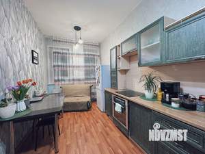 1-к квартира, вторичка, 40м2, 1/19 этаж