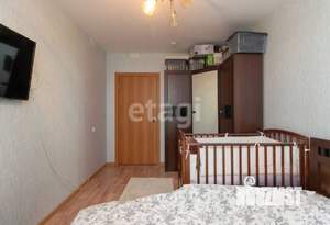 2-к квартира, вторичка, 54м2, 8/17 этаж