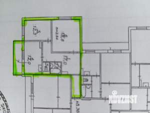 2-к квартира, вторичка, 65м2, 6/18 этаж