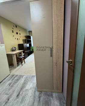 Студия квартира, вторичка, 18м2, 4/5 этаж