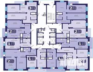 1-к квартира, вторичка, 35м2, 16/25 этаж
