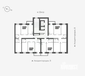 1-к квартира, вторичка, 42м2, 5/15 этаж