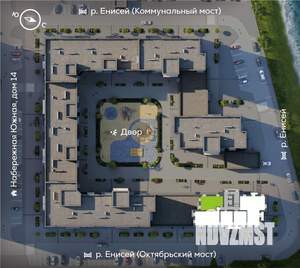 2-к квартира, вторичка, 68м2, 2/16 этаж