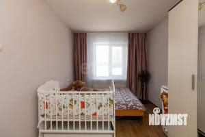 2-к квартира, вторичка, 53м2, 1/17 этаж