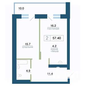 Фото квартиры на продажу (2)