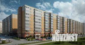 2-к квартира, вторичка, 72м2, 9/9 этаж
