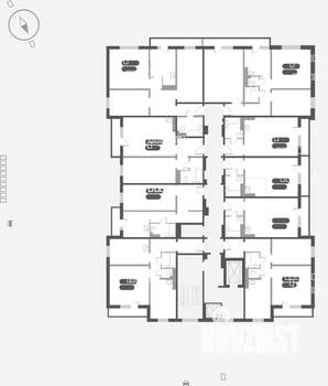 2-к квартира, вторичка, 59м2, 6/17 этаж