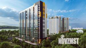 1-к квартира, вторичка, 40м2, 1/19 этаж