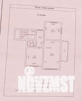 2-к квартира, вторичка, 79м2, 2/2 этаж