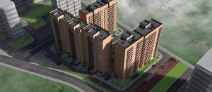 1-к квартира, вторичка, 35м2, 16/19 этаж