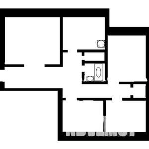 4-к квартира, вторичка, 77м2, 8/9 этаж