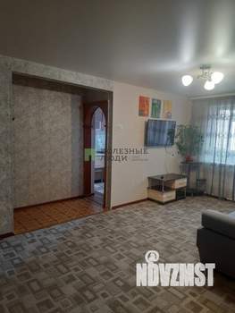 3-к квартира, вторичка, 59м2, 3/5 этаж