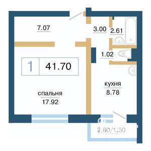 Фото квартиры на продажу (1)