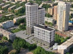 1-к квартира, вторичка, 45м2, 5/25 этаж