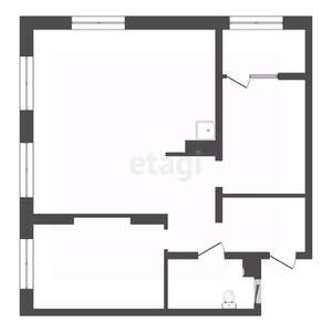 3-к квартира, вторичка, 73м2, 13/25 этаж