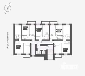 1-к квартира, вторичка, 37м2, 5/16 этаж