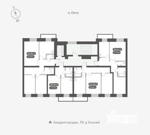 3-к квартира, вторичка, 83м2, 6/15 этаж