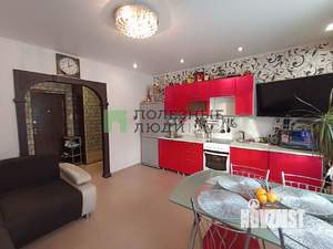 2-к квартира, вторичка, 53м2, 1/9 этаж