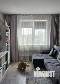 1-к квартира, вторичка, 40м2, 16/17 этаж