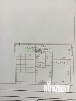 2-к квартира, вторичка, 30м2, 5/5 этаж