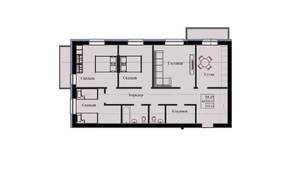 4-к квартира, вторичка, 107м2, 2/10 этаж