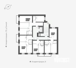 2-к квартира, вторичка, 59м2, 2/15 этаж