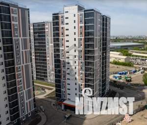 2-к квартира, сданный дом, 56м2, 3/17 этаж