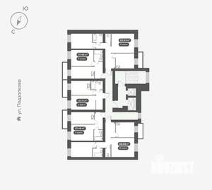 2-к квартира, вторичка, 63м2, 11/16 этаж