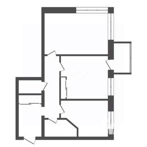 2-к квартира, вторичка, 65м2, 11/26 этаж