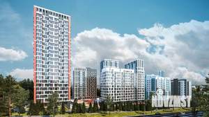 3-к квартира, строящийся дом, 77м2, 11/12 этаж