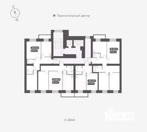 2-к квартира, вторичка, 59м2, 2/15 этаж