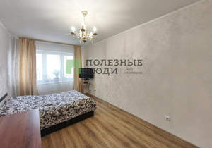 1-к квартира, вторичка, 40м2, 6/17 этаж