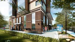 2-к квартира, строящийся дом, 55м2, 17/19 этаж