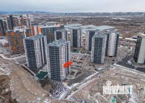 1-к квартира, вторичка, 45м2, 4/17 этаж