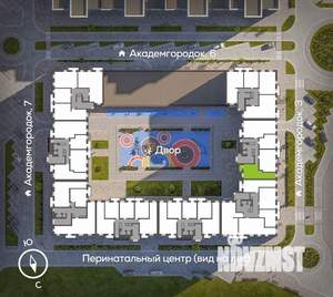 2-к квартира, вторичка, 59м2, 9/14 этаж