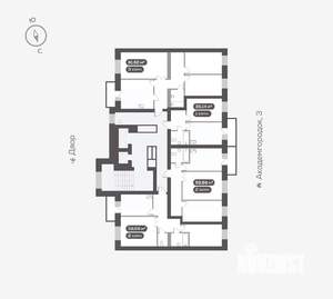 1-к квартира, вторичка, 35м2, 10/14 этаж