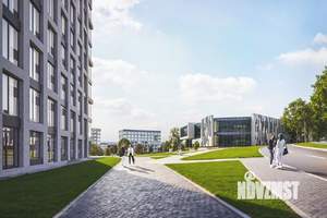 2-к квартира, строящийся дом, 66м2, 1/5 этаж