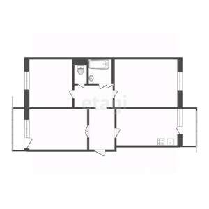 3-к квартира, вторичка, 85м2, 8/9 этаж