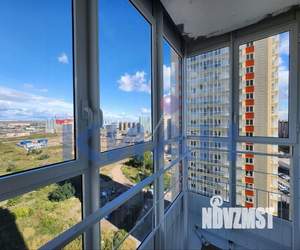 1-к квартира, вторичка, 46м2, 15/25 этаж