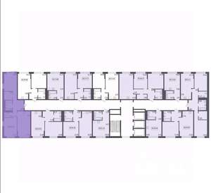 3-к квартира, вторичка, 65м2, 13/17 этаж