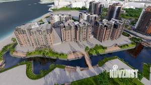 3-к квартира, строящийся дом, 73м2, 6/17 этаж
