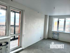 1-к квартира, сданный дом, 42м2, 8/17 этаж