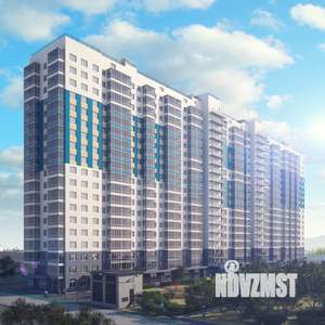 2-к квартира, строящийся дом, 40м2, 13/19 этаж