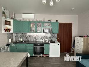 2-к квартира, вторичка, 44м2, 16/24 этаж