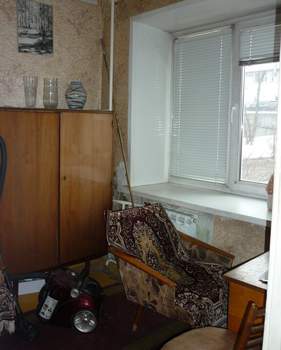 2-к квартира, вторичка, 45м2, 3/5 этаж