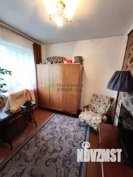 3-к квартира, вторичка, 48м2, 4/5 этаж