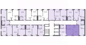2-к квартира, вторичка, 42м2, 3/17 этаж