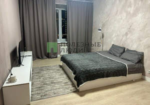 1-к квартира, вторичка, 43м2, 5/22 этаж