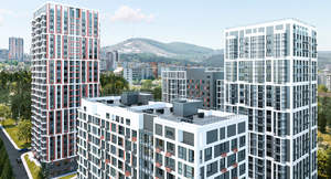 3-к квартира, вторичка, 92м2, 9/12 этаж