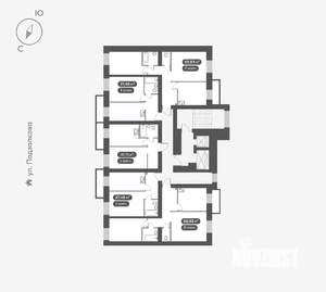 1-к квартира, вторичка, 38м2, 5/16 этаж